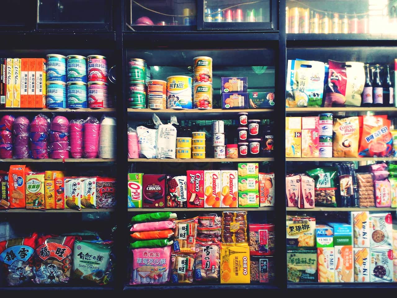 Work your way around the aisles and you'll find pantry-stocking gold for your kitchen.