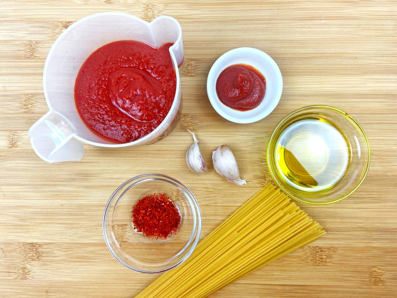 Assassin's spaghetti ingredients