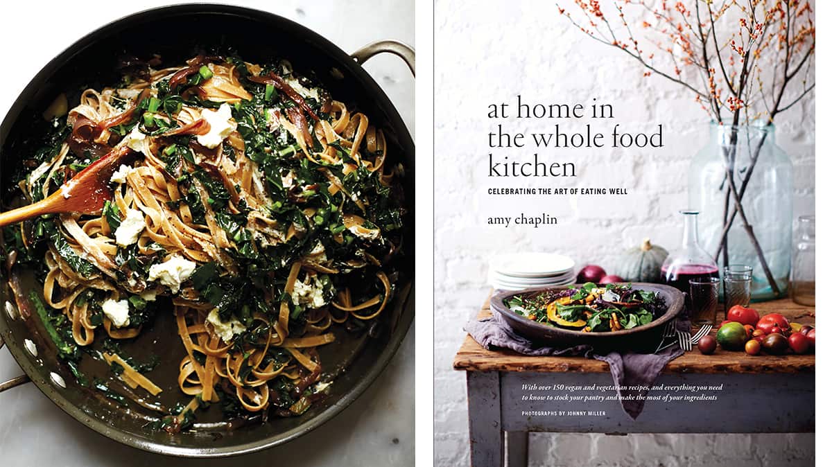 Wholewheat fettucini / At Home in the Whole Food Kitchen