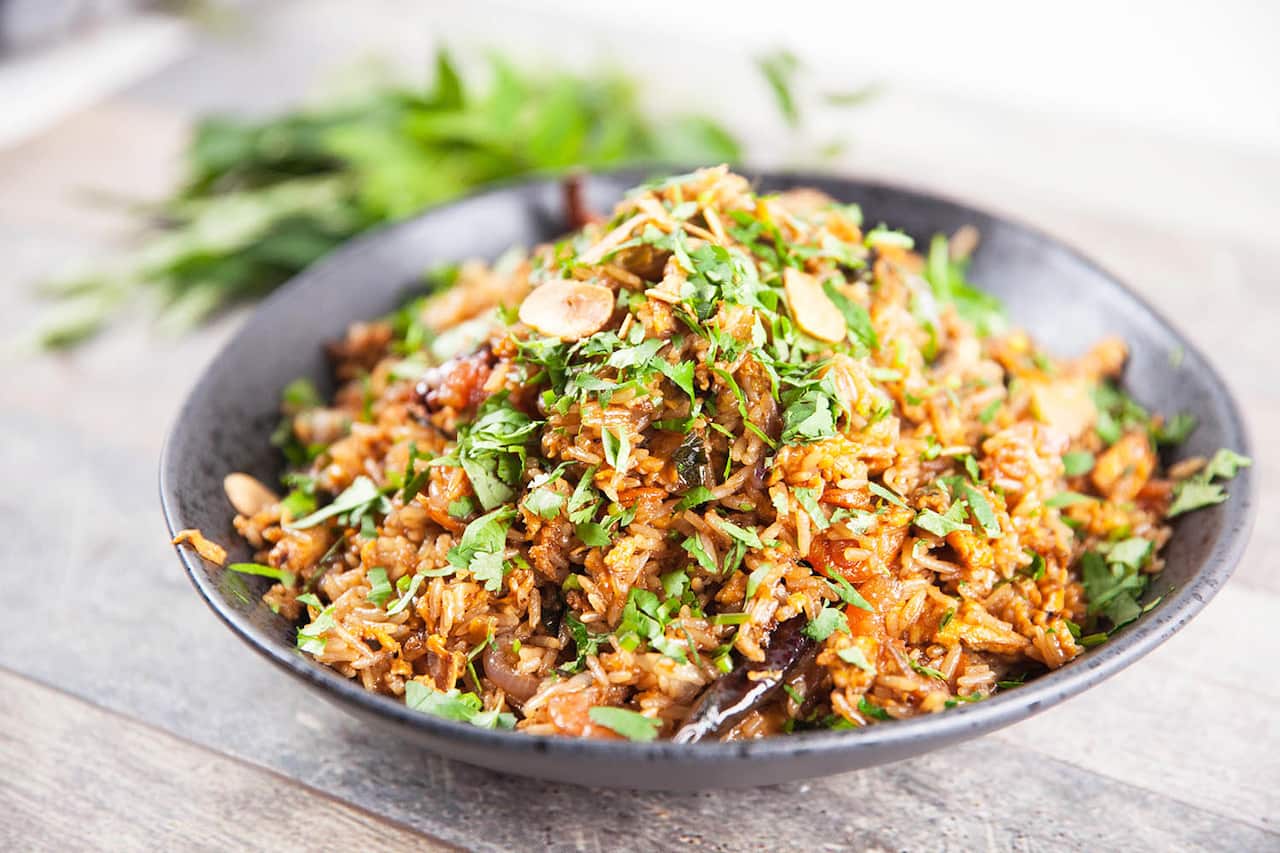 Mum’s Malaysian Fried Rice 