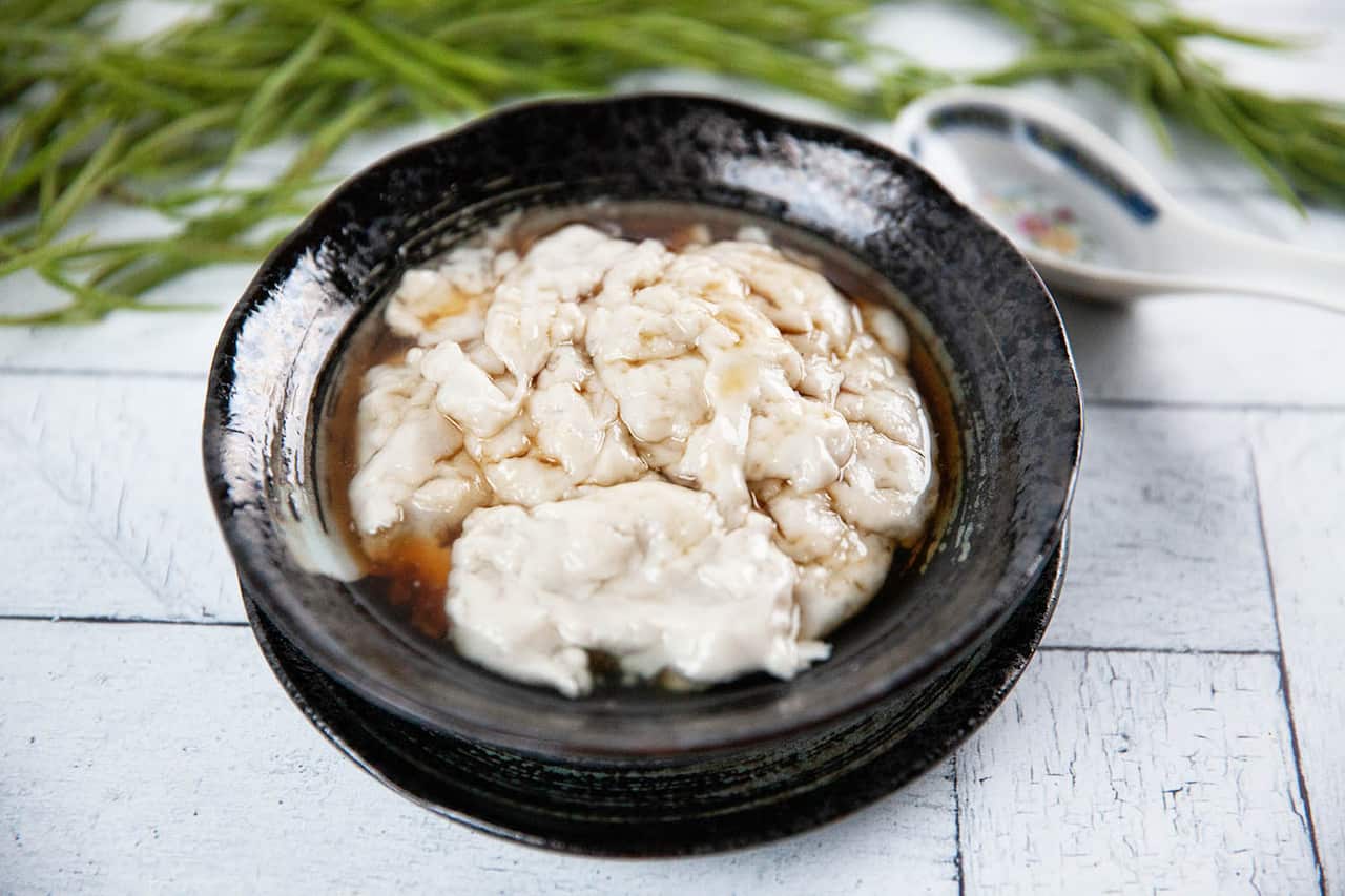 Bubur Sumsum (Coconut rice porridge)