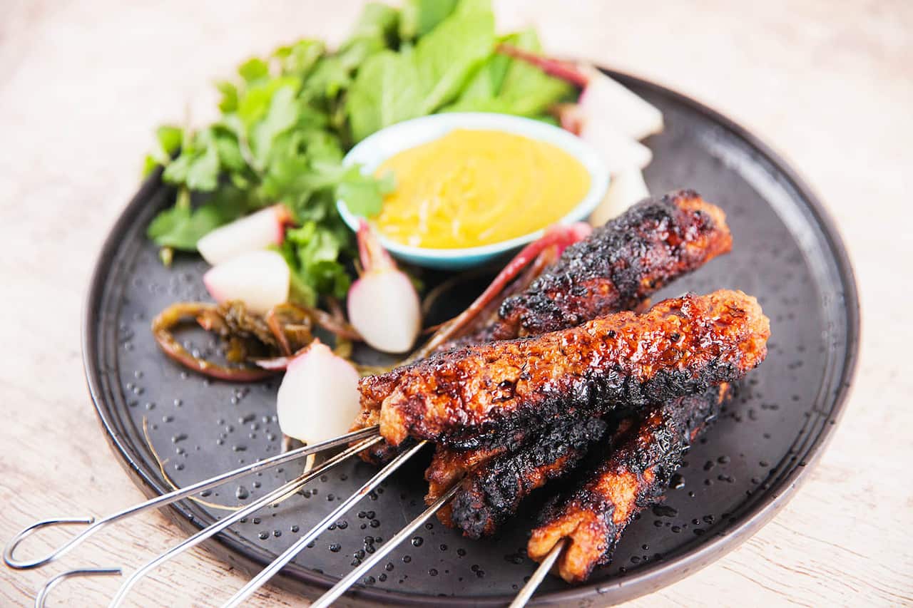 Pork satay (Sate Babi)