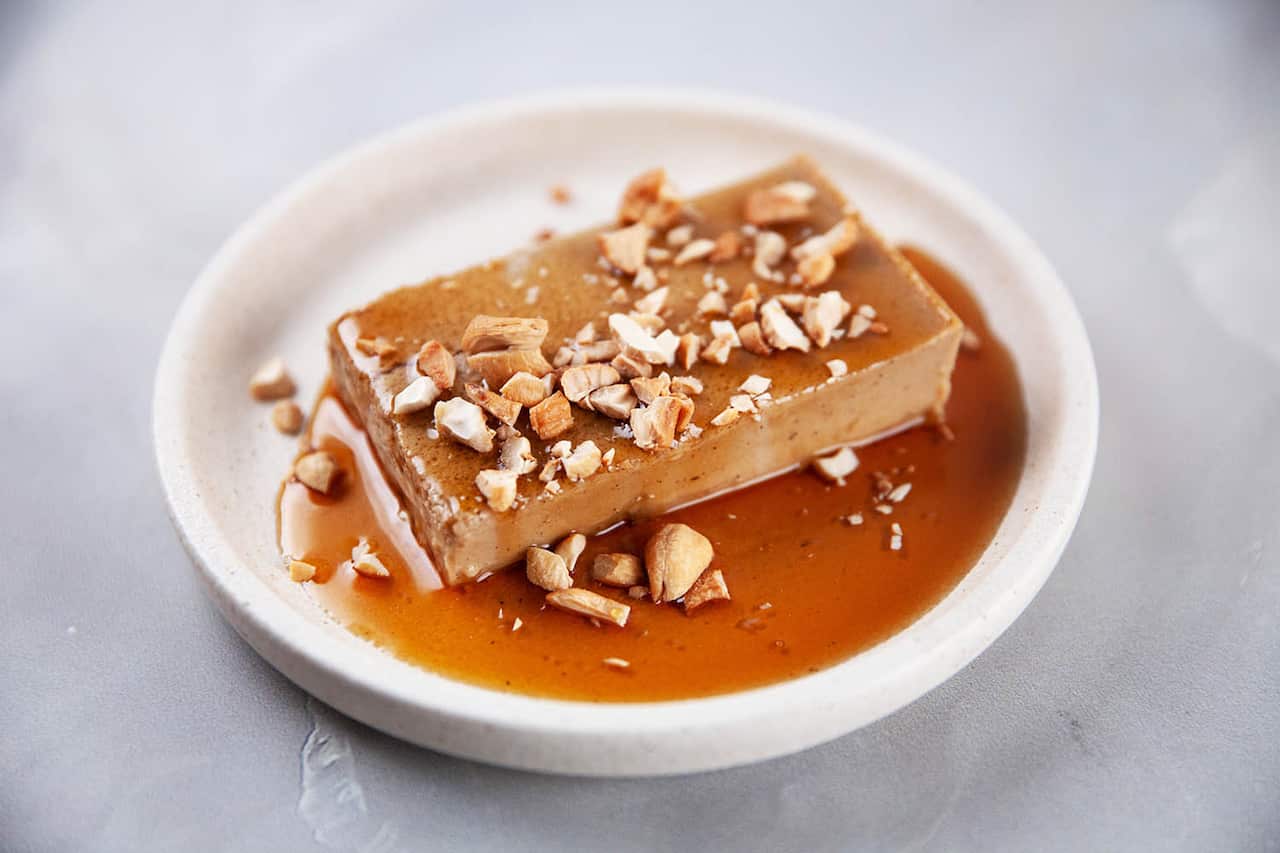 Watalappan (Steamed spice cake)