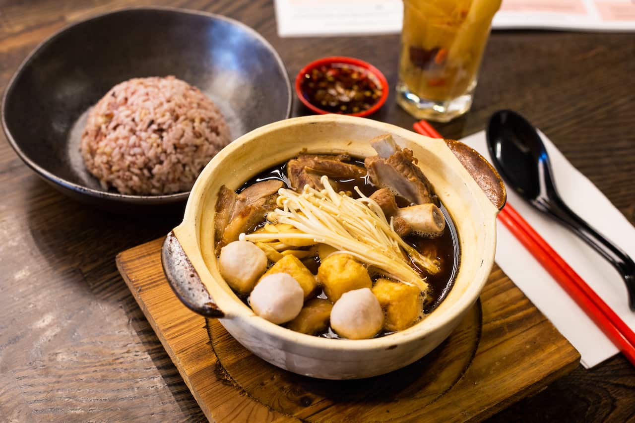 This dish is the star of Aunty Franklee.