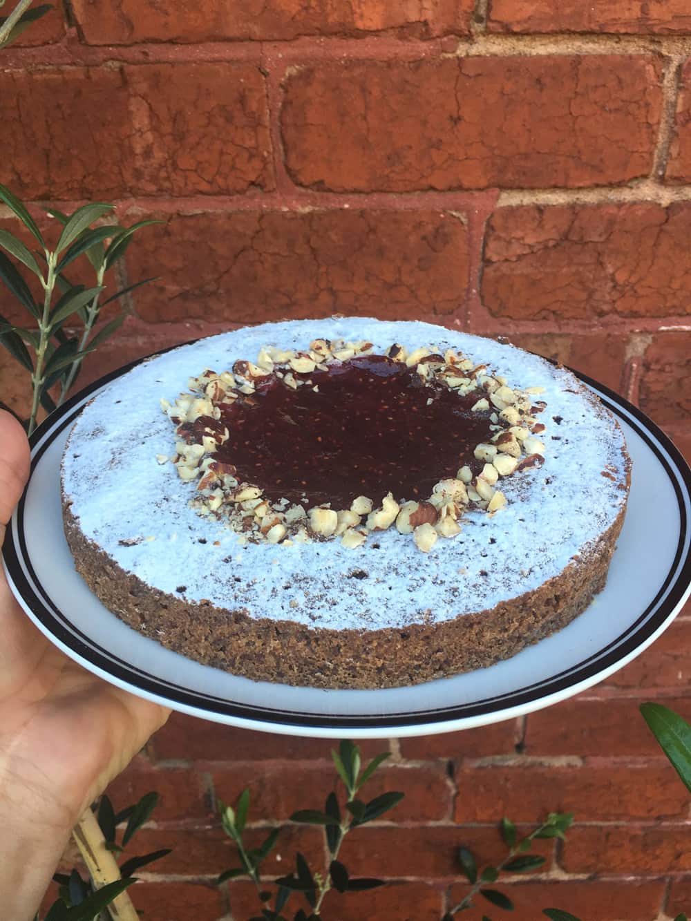 Austro Bakery linzer torte