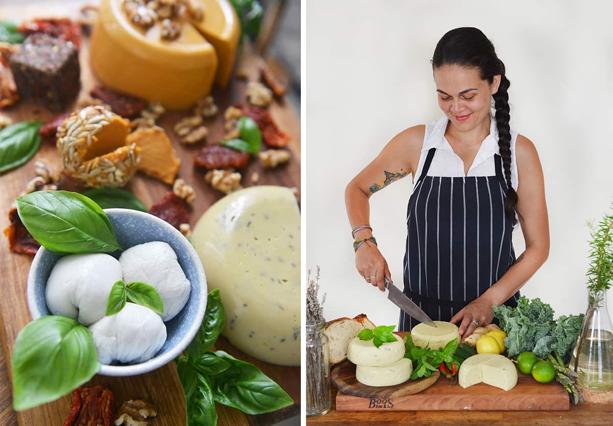 Ayse moonen and her cheeses