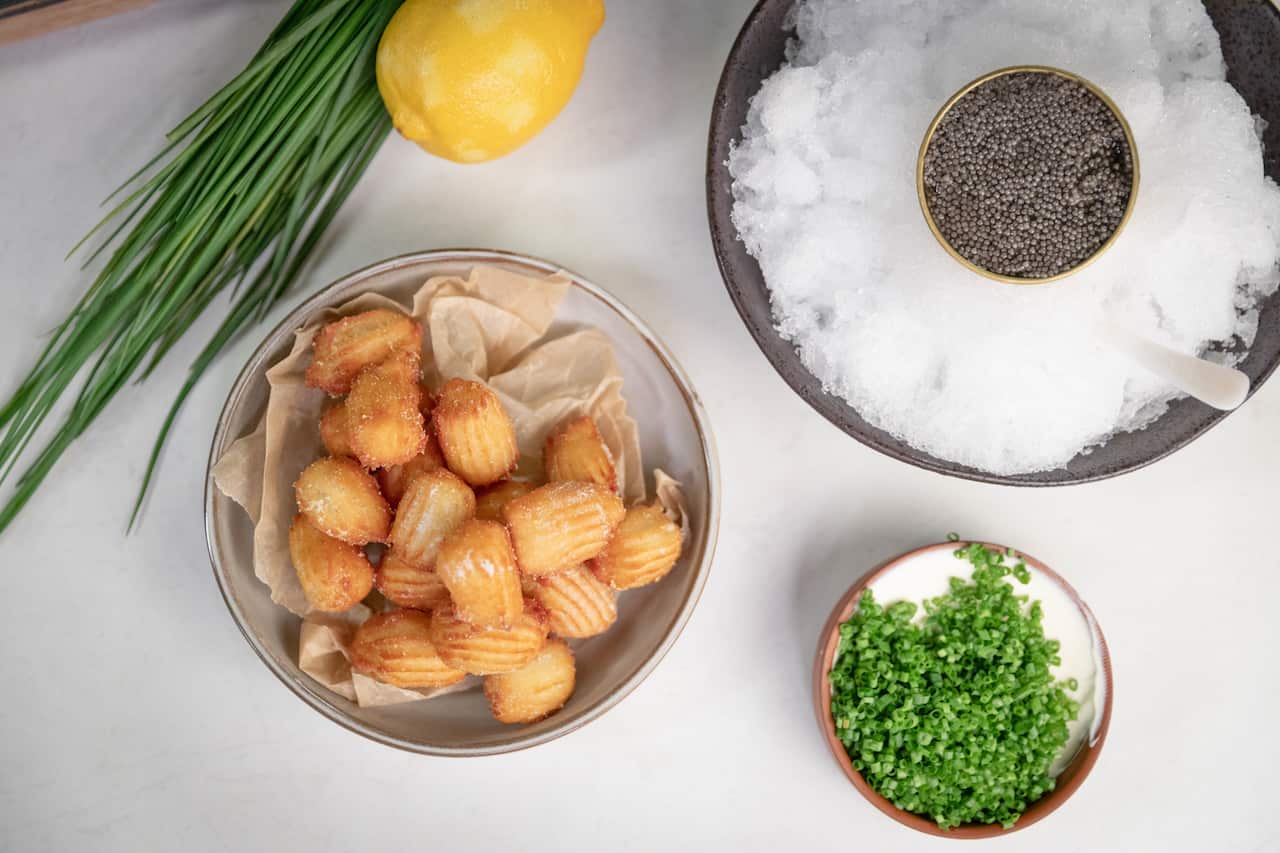 Salt and Vinegar Churros 