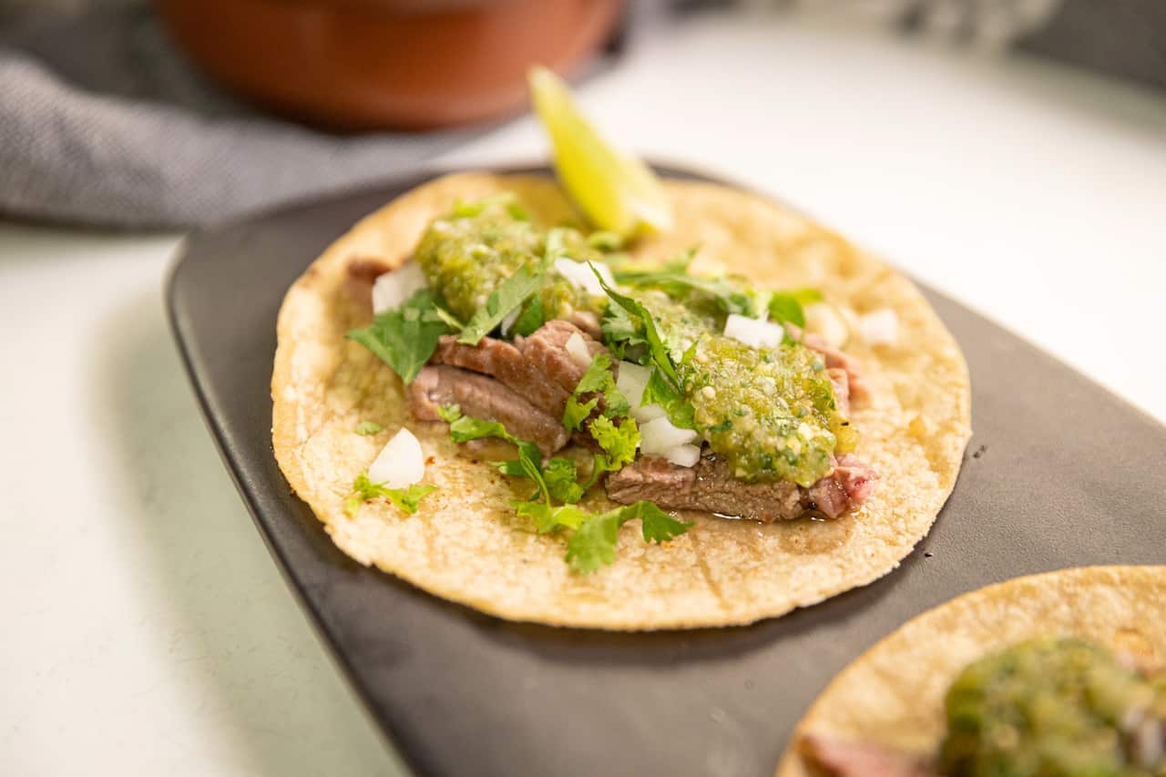 Mexican Steak Tacos