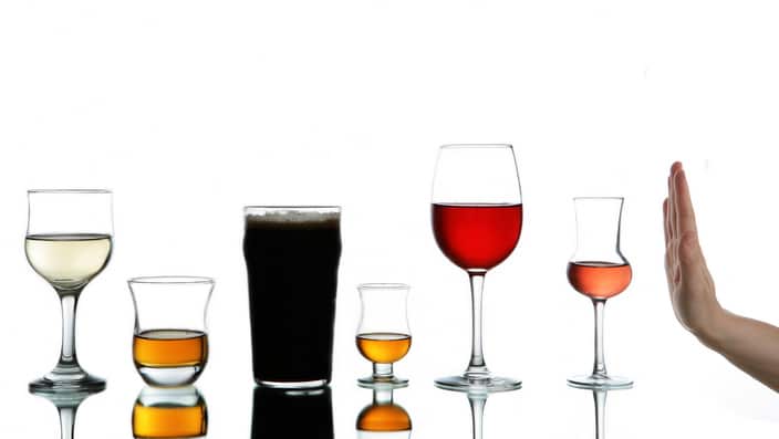 Beer, wine or cocktail? You'll want to stick to one and not try all three.