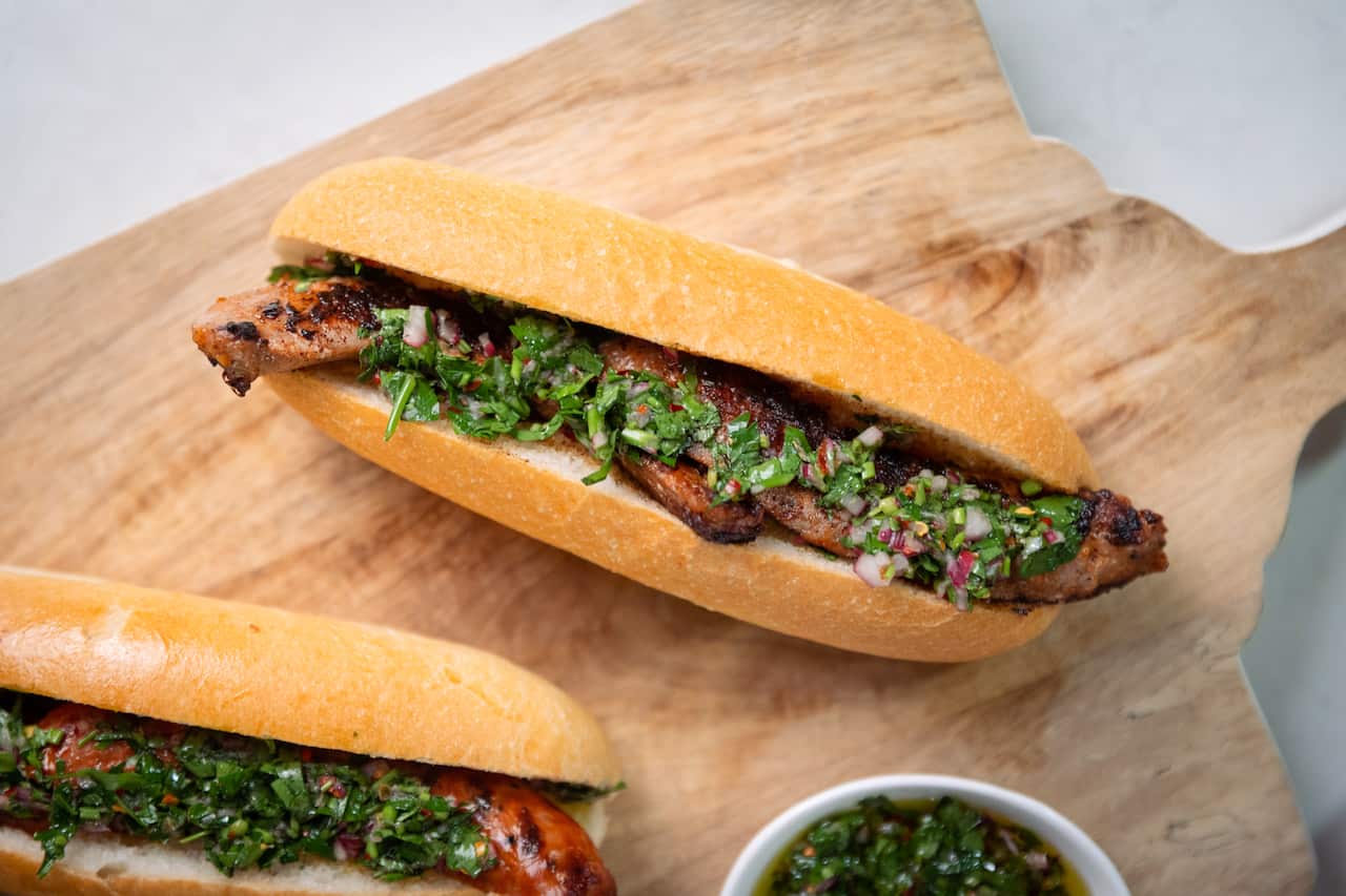 Argentinian Choripan