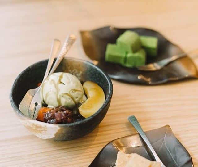 Matcha Anmitsu from Yayoi, Market City