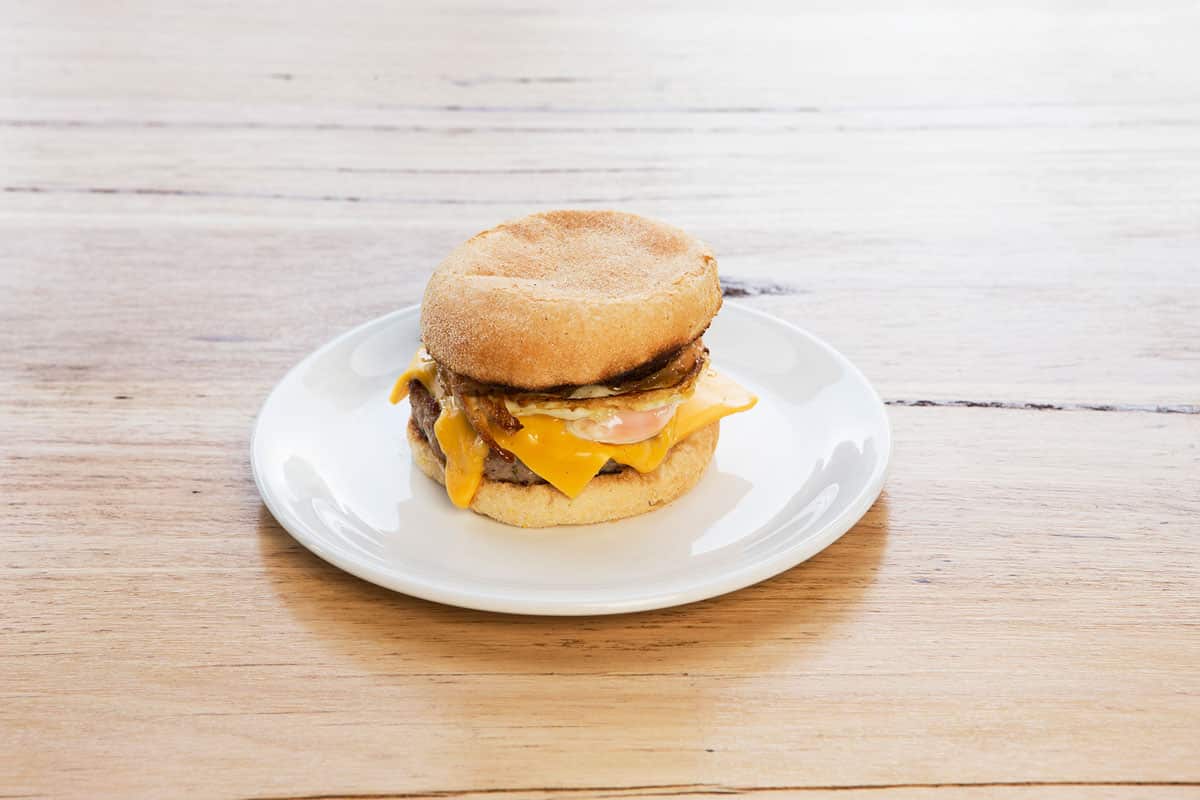 The space also features a cafe doing coffee and fast brunch-style eats with an American twist.