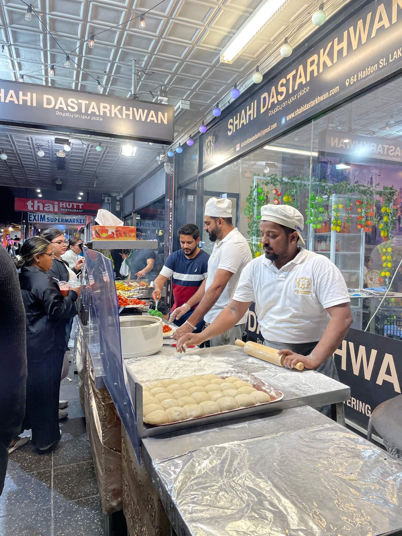 rumali roti at Ramadan Nights in Lakemba