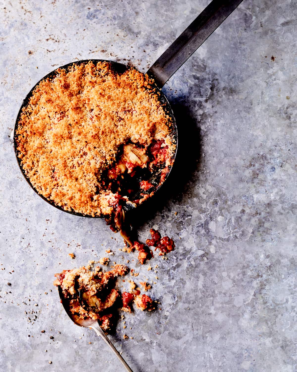 Baked eggplant parmigiana
