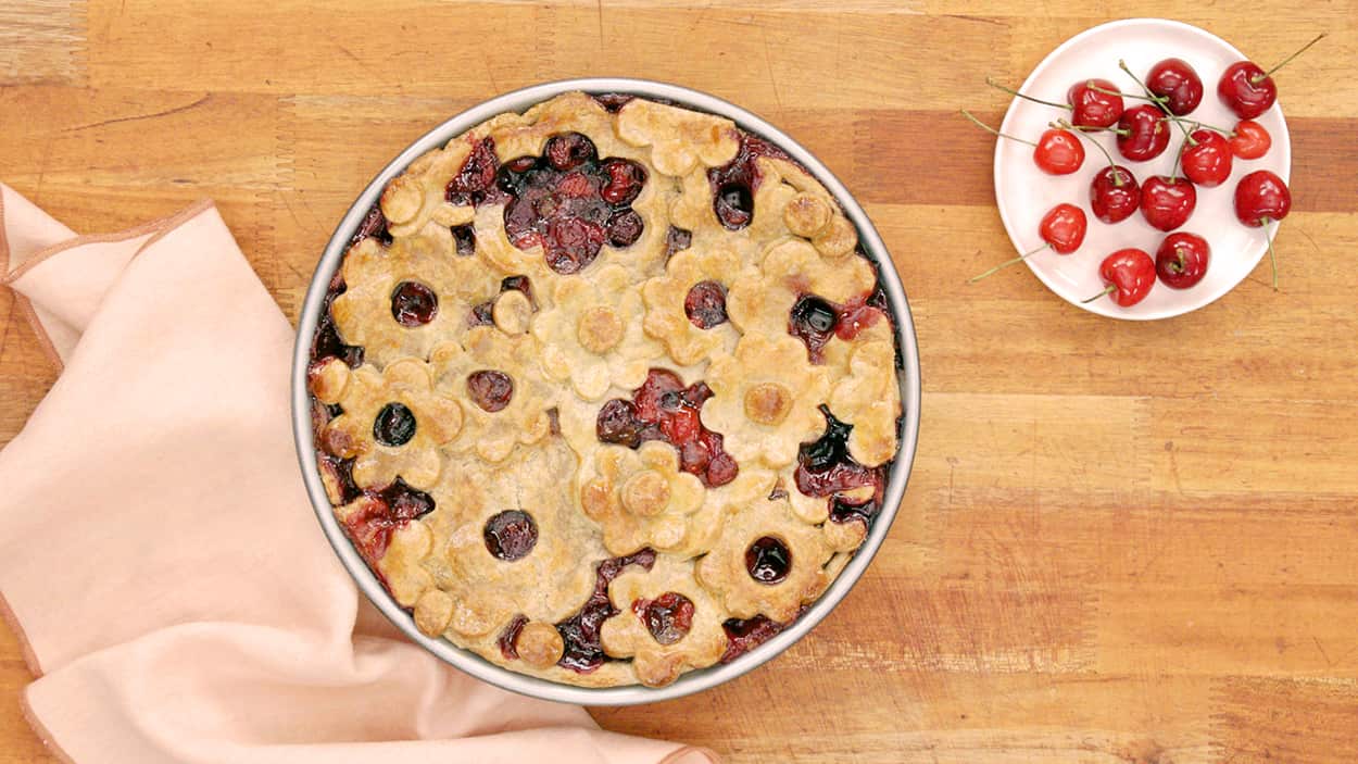Cherry pie