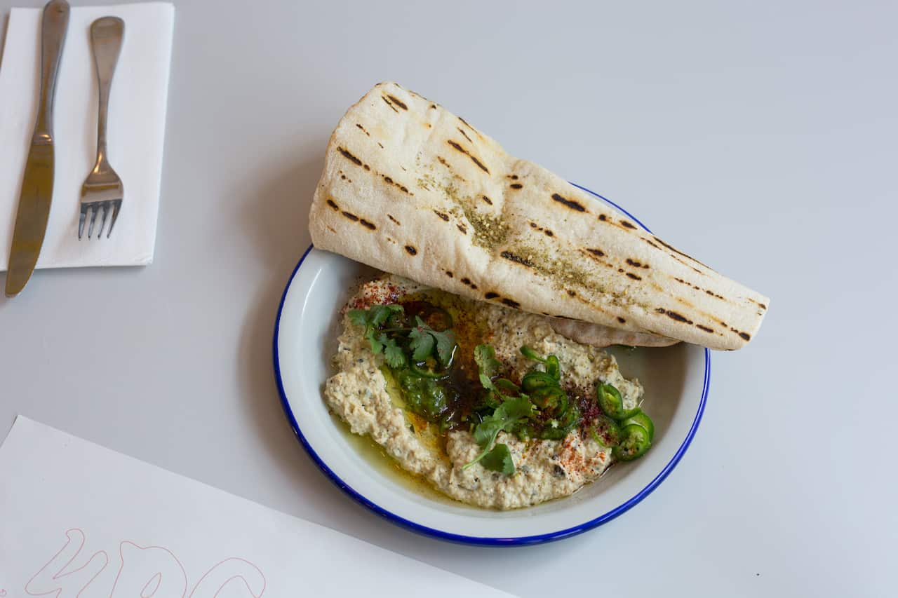 Mama ganoush at Balagan Kitchen