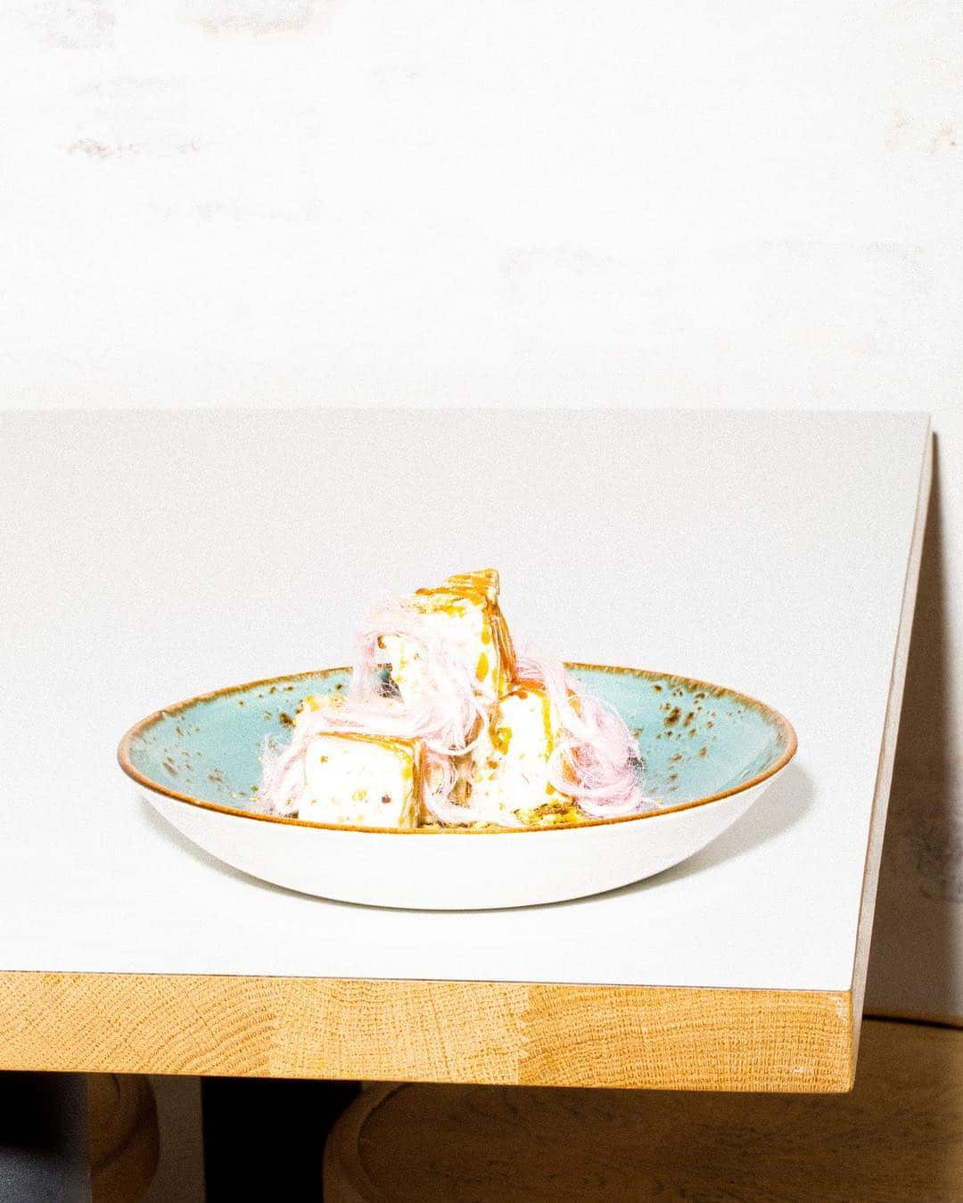 Halva semfreddo at Balagan Kitchen