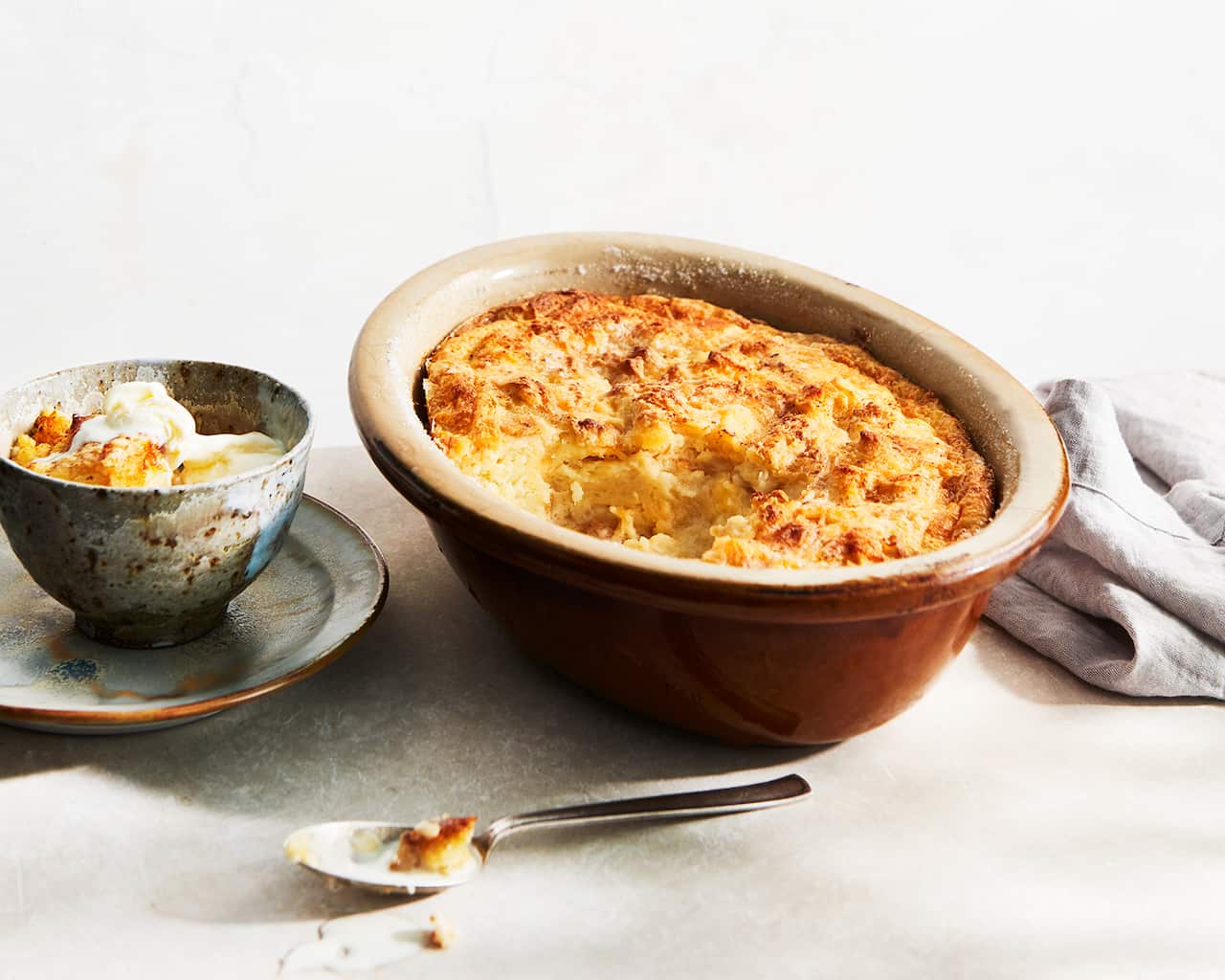 Balearic pudding (greixonera)