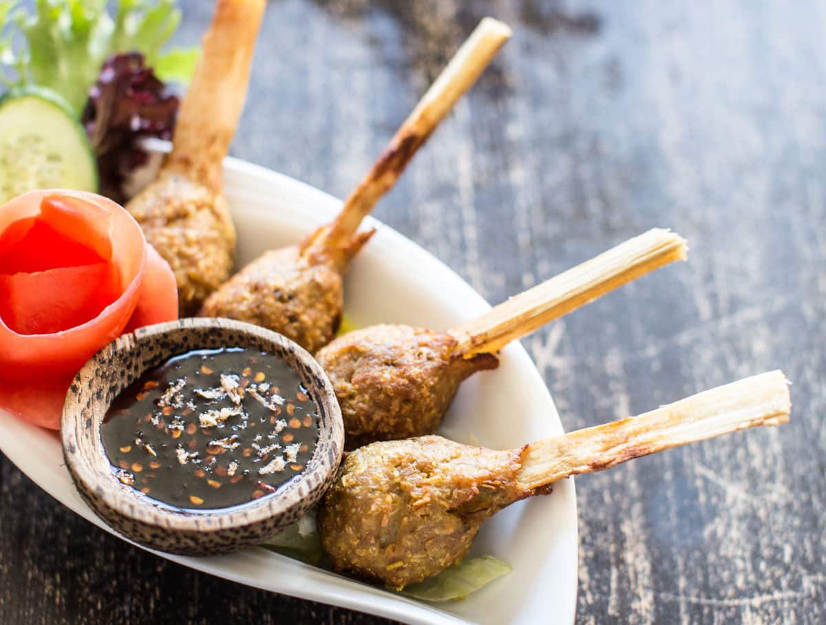 Balinese Spice Magic's sate empol