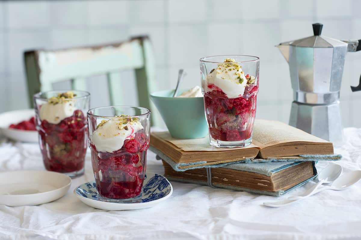 Banana bread trifle