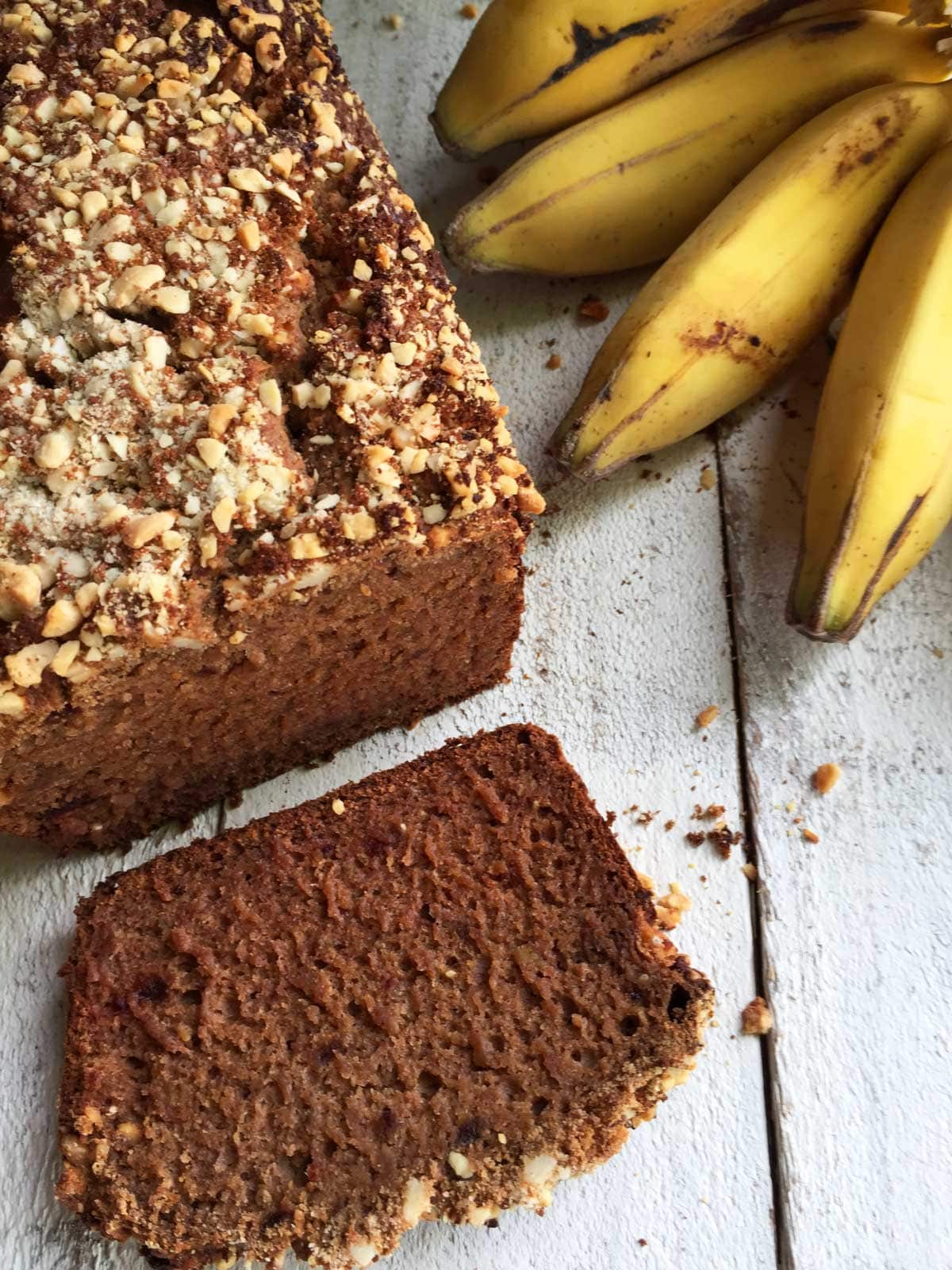 The flour, unsurprisingly, makes for good banana bread.