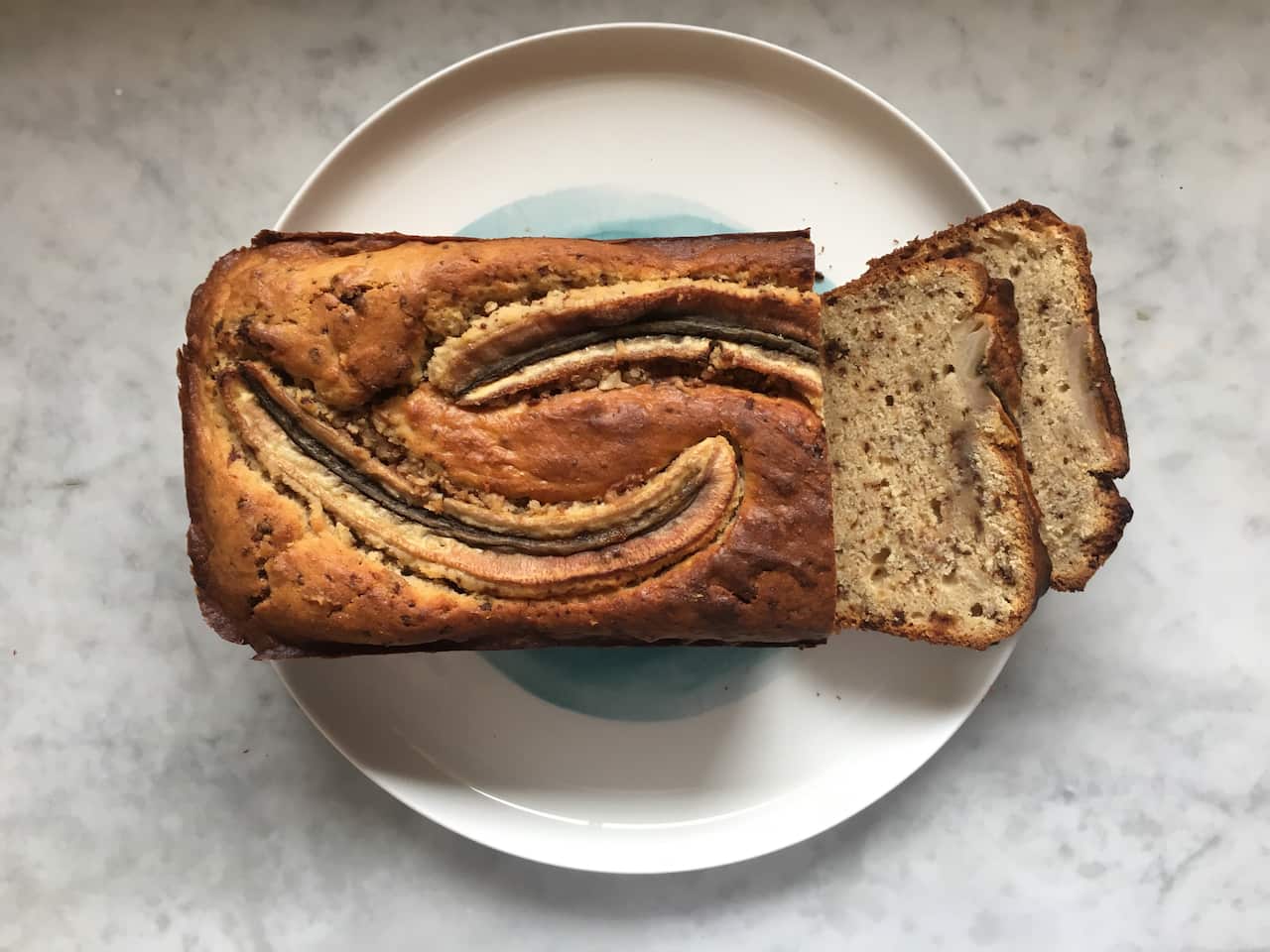 Easy banana loaf
