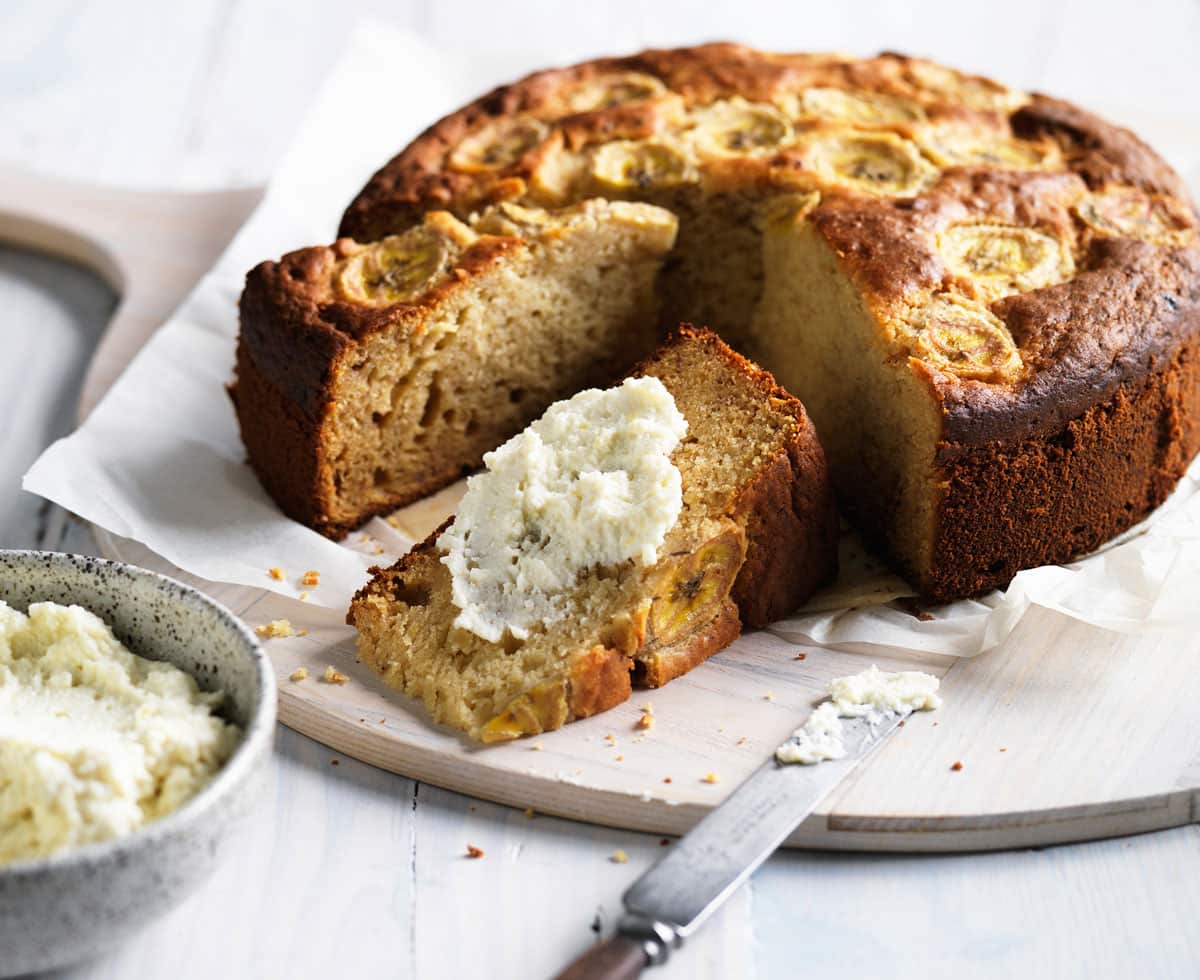 Chefs are going beyond banana cake when it comes to producing waste-minimising sweets.