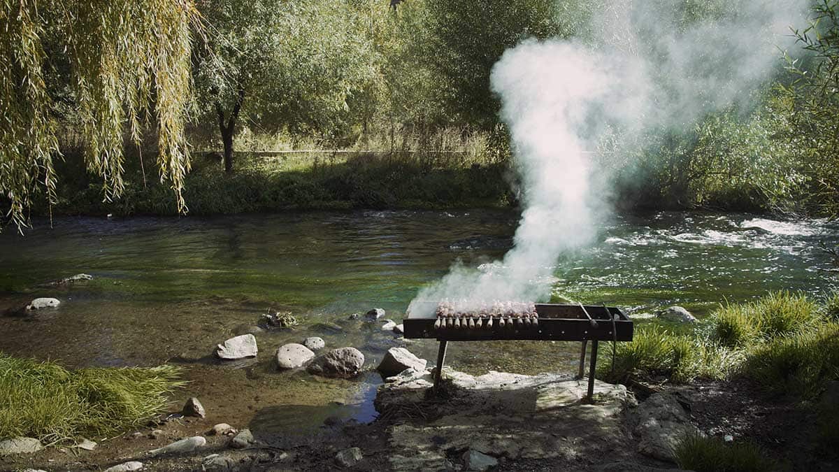 Still from Armenia from doco Barbecue