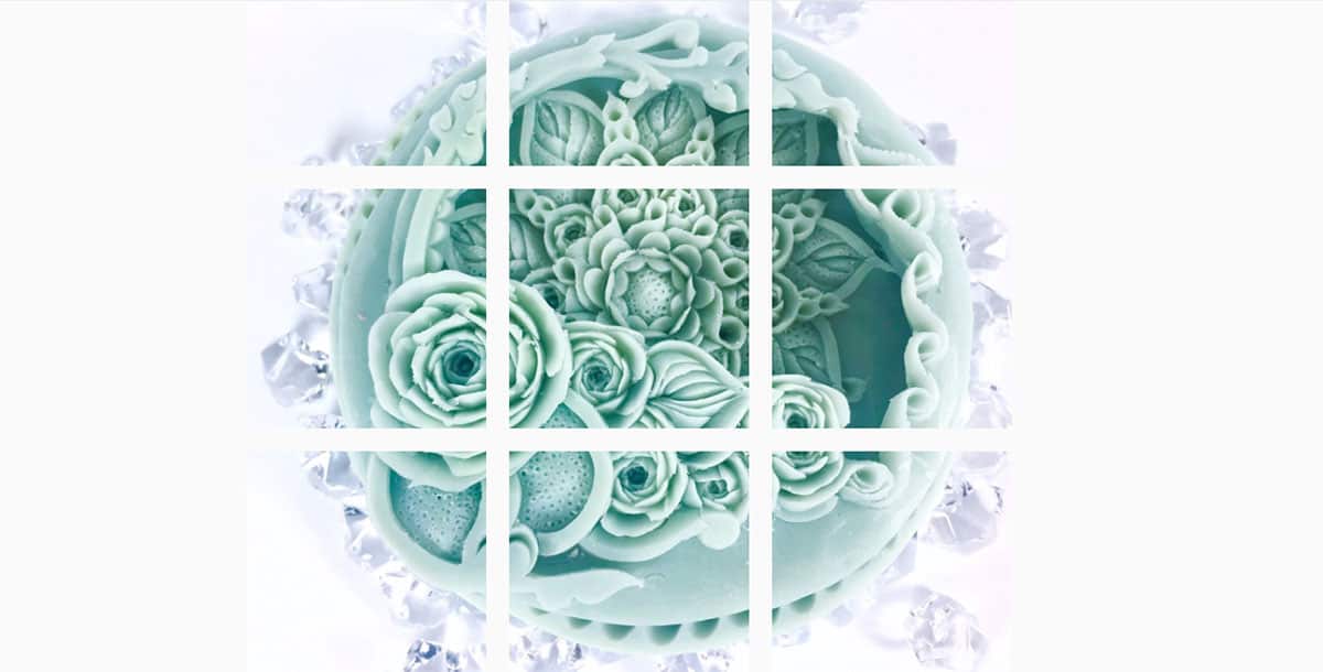 Soap carving by Daniele Baressi