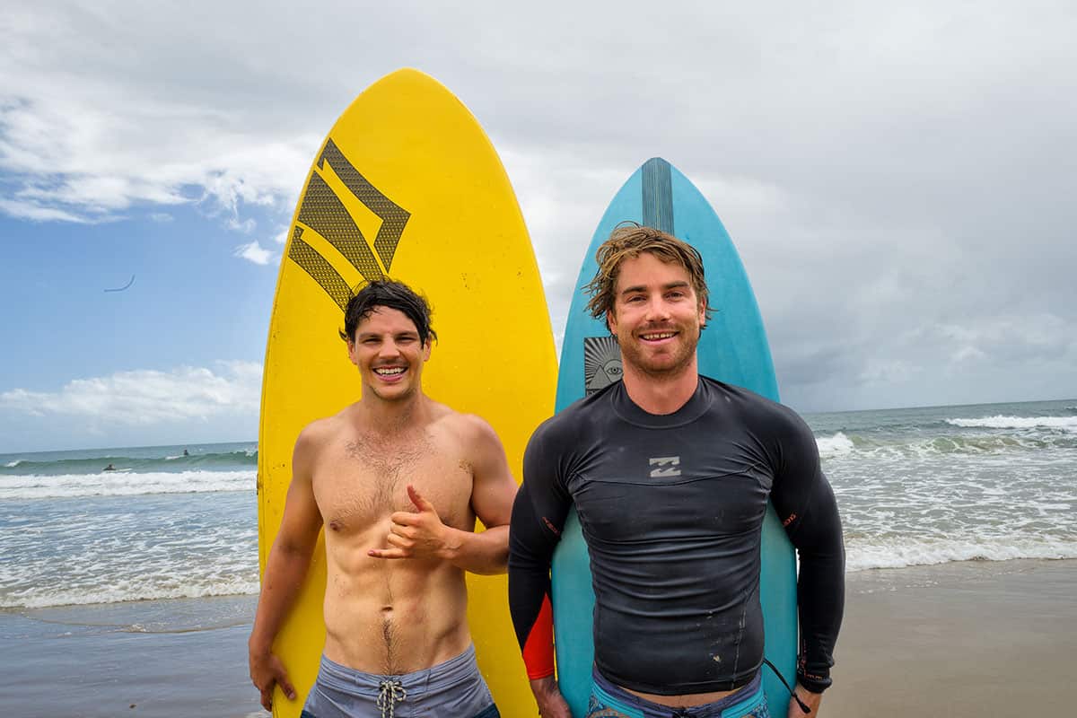 Hayden Quinn and Dan Churchill, Surfing the Menu, Next Generation