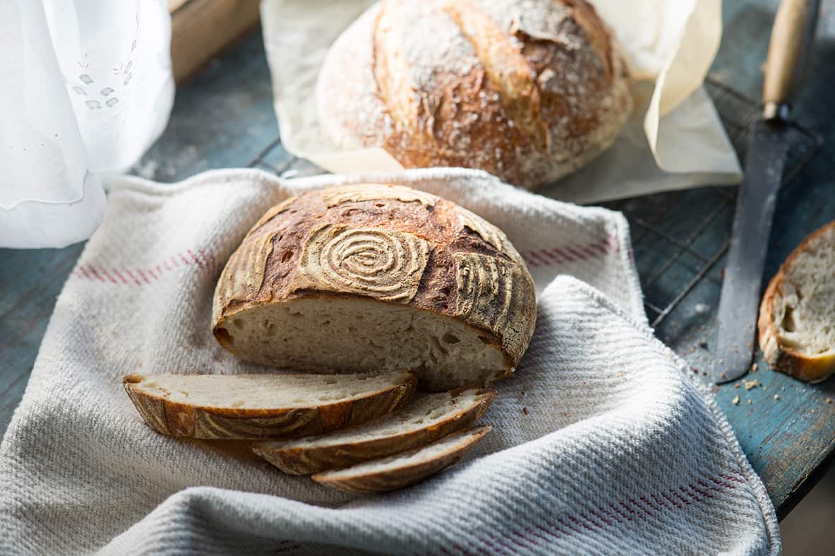 Regular sourdough is great. But would you slice up a loaf derived from millennia-old ingredients?