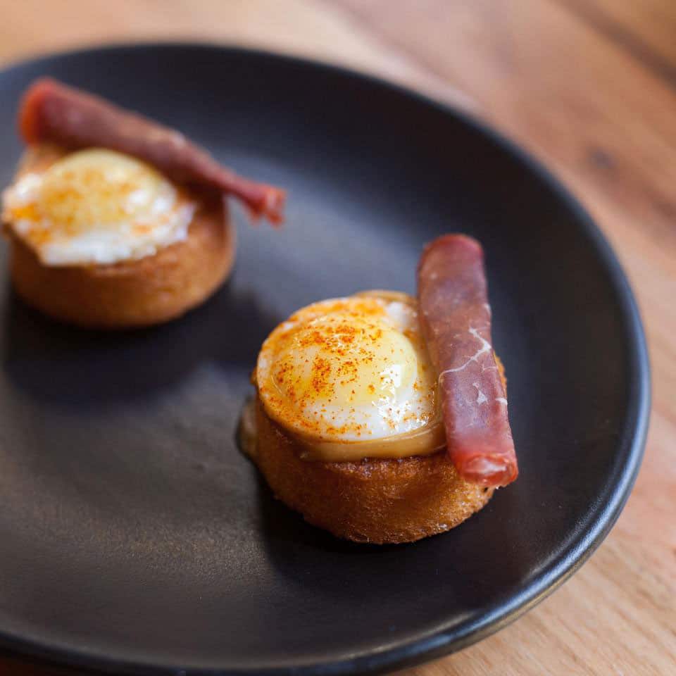 Bastourma and eggs are a fabourite with locals.