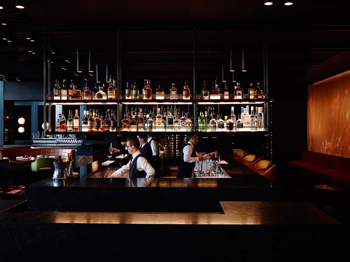 Dinner by Heston Blumenthal bar