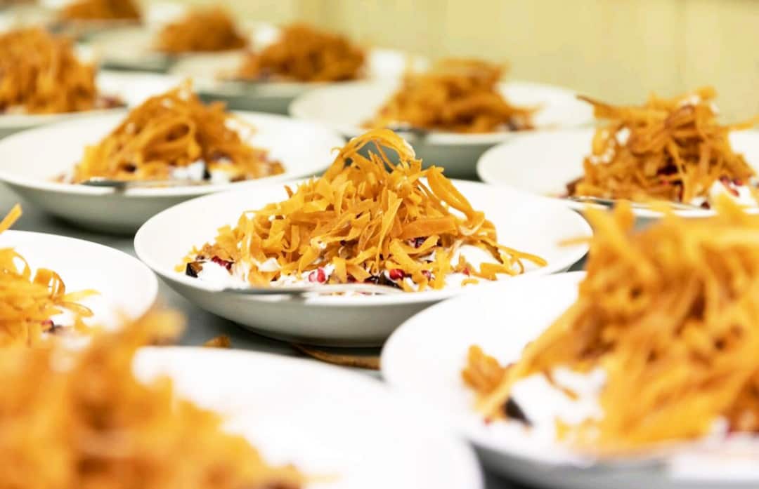 Bayti serves dishes that aren't always typically served at restaurants.