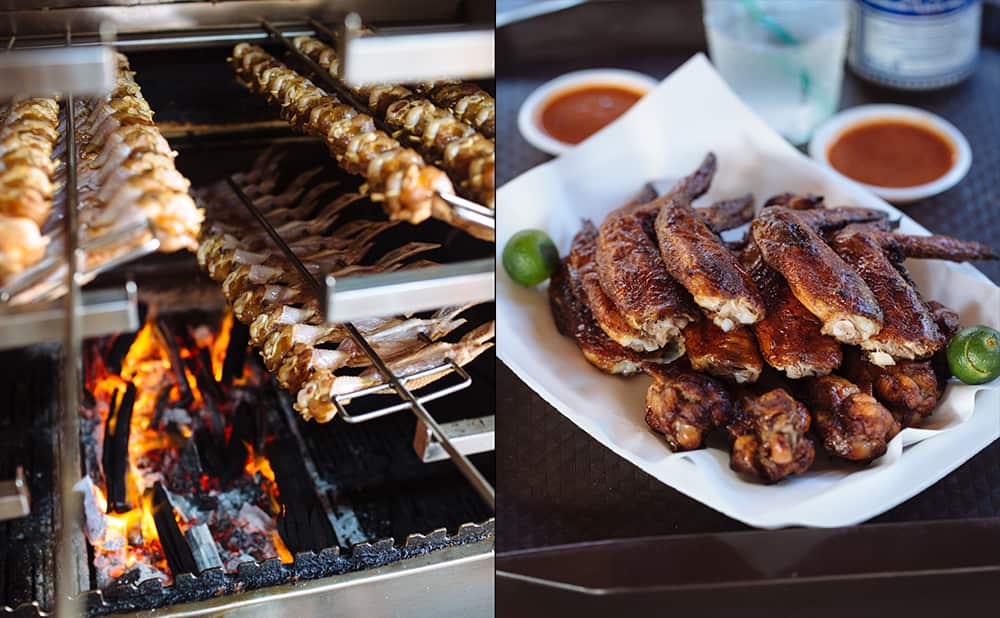 BBQ chicken wings, Destination Flavour Singapore