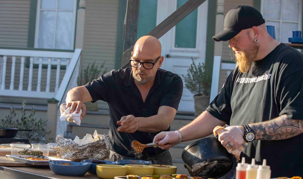 Episode 3 of BBQ Brawl s2