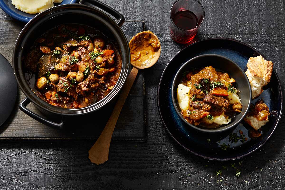 Beef Bourguignon