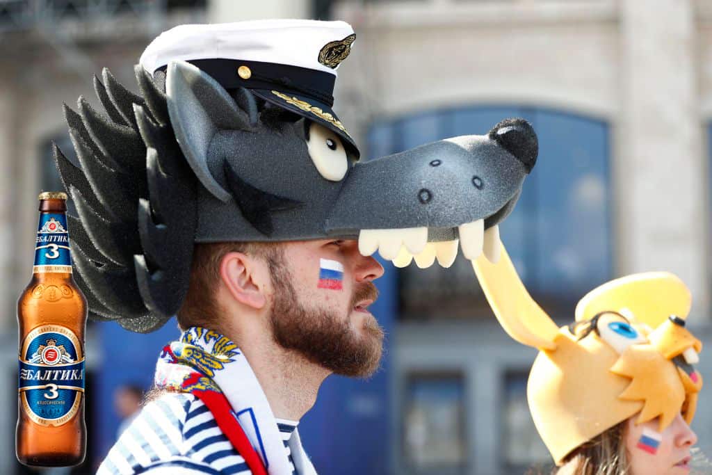 Russian fans World Cup 2018