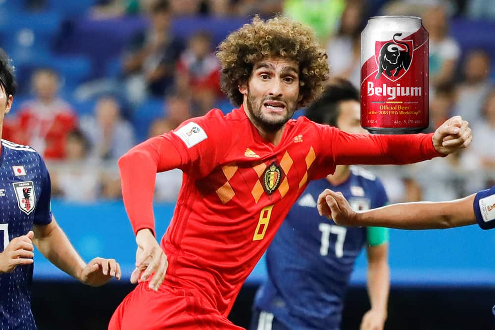 Marouane Fellaini World Cup 2018