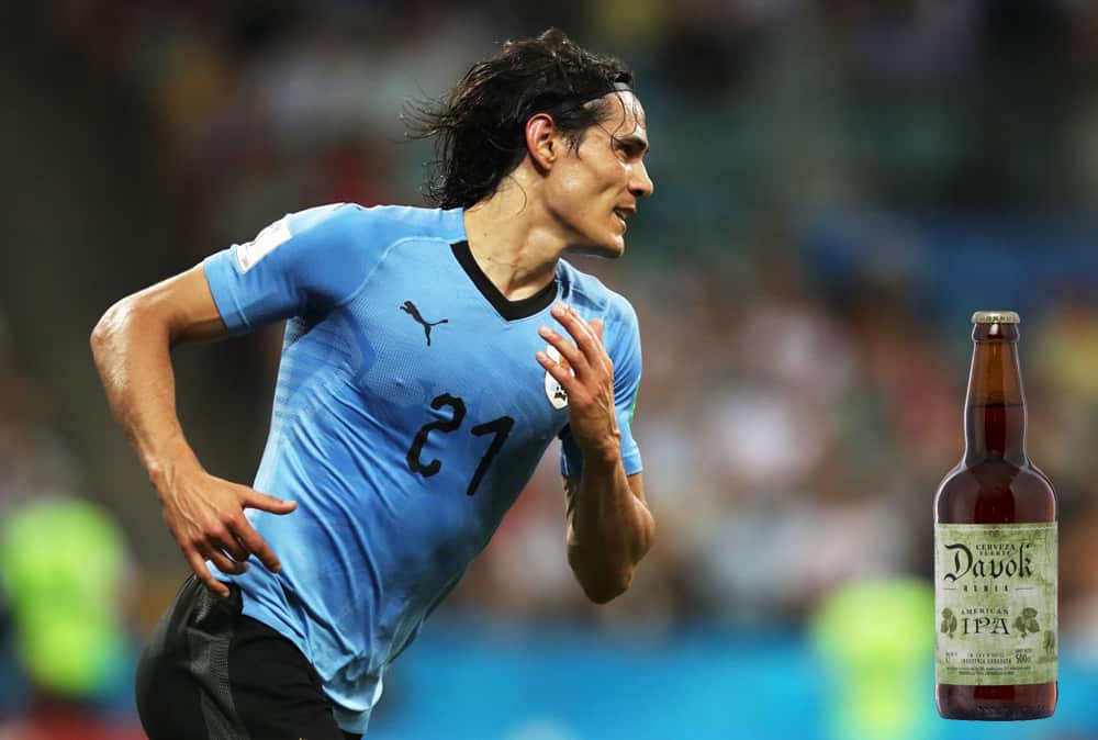 Uruguay team World Cup 2018