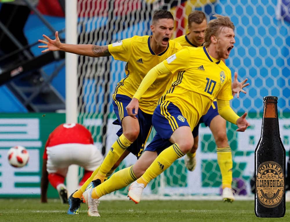 Sweden team World Cup 2018