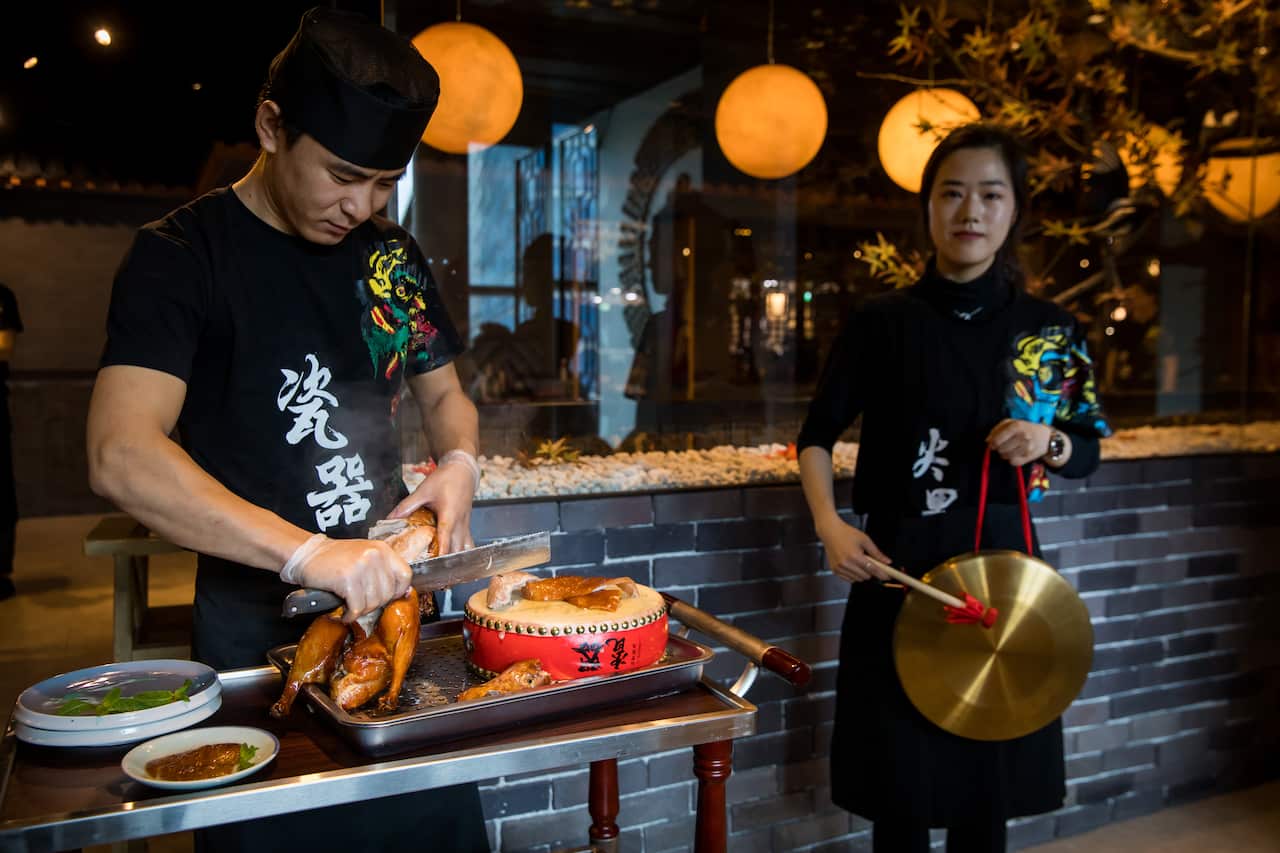 PEKING DUCK - Beijing Impression