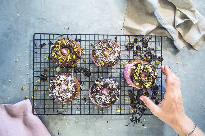 Healthy doughnuts