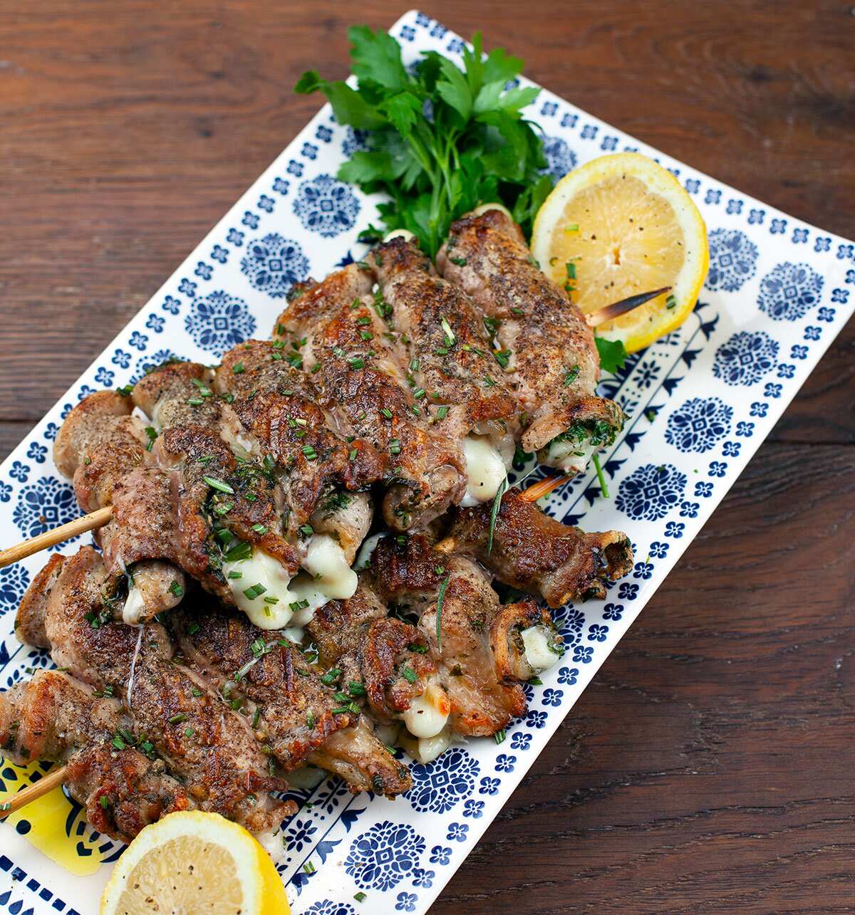 Little pork bombs (bombette pugliesi)