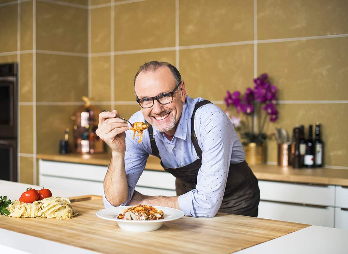 Michael Bonacini in Bonacini's Italy