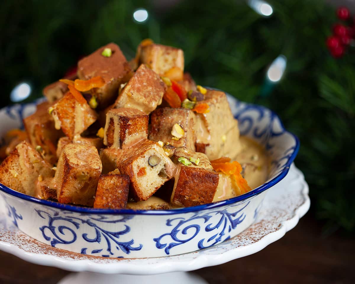 Espresso zabaglione (zabaione al caffé)