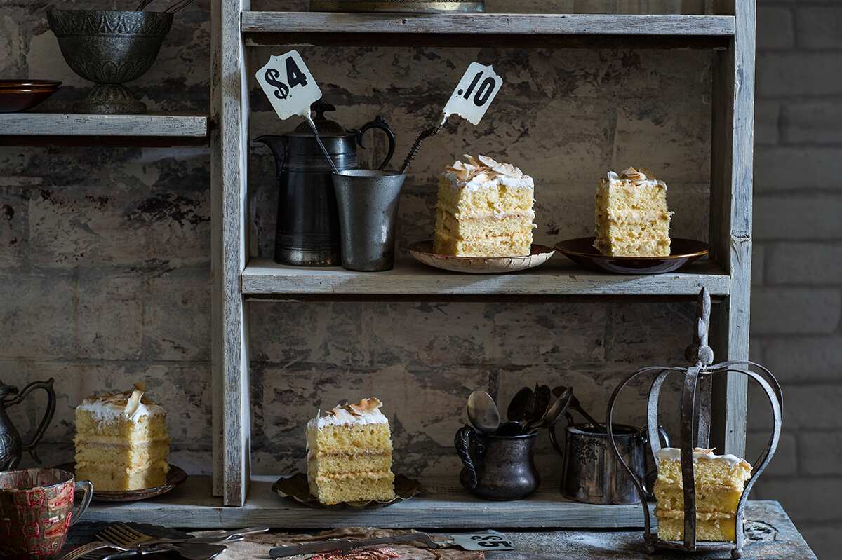 Coconut cream cake (bien me sabe)