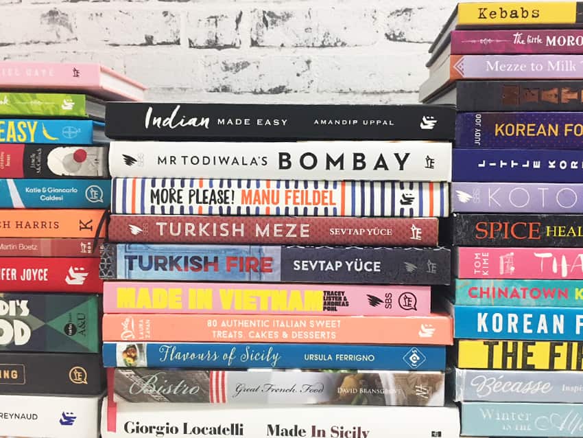 Biggest ever cookbook giveaway - SBS Food