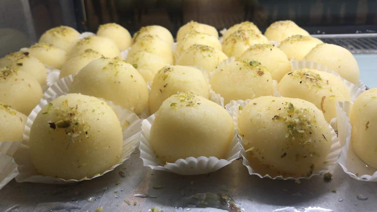 Billu's rasgullas