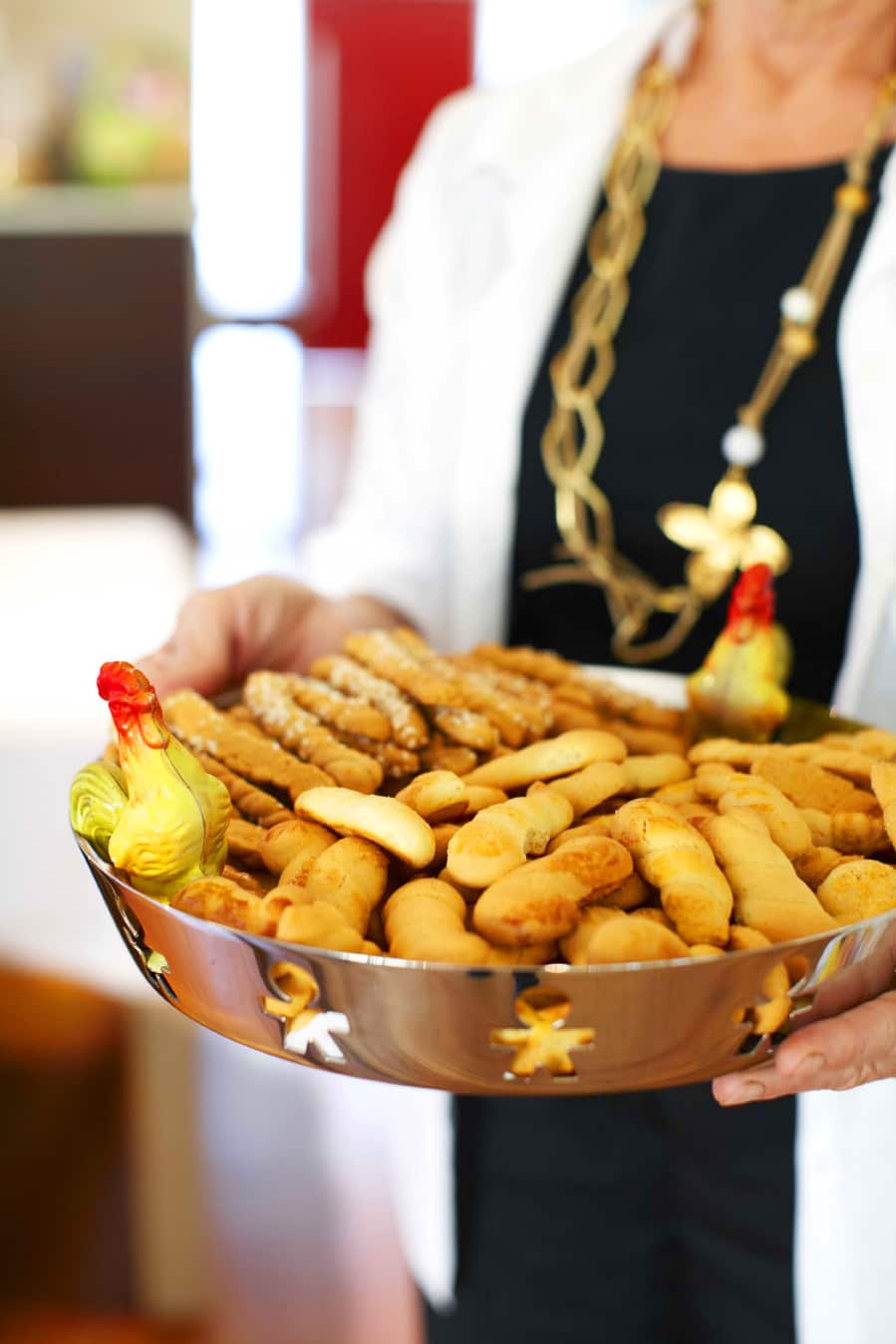 Koulourakia Greek Easter biscuits